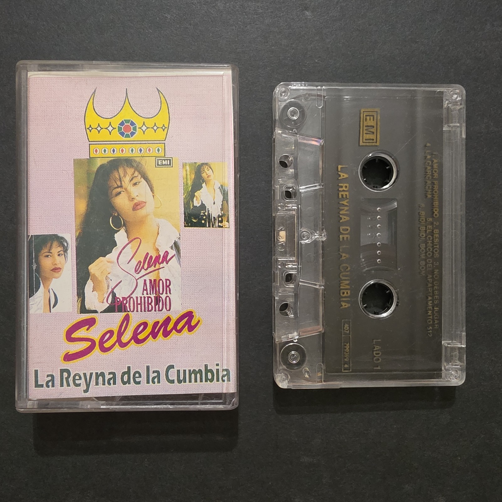 Selena Quintanilla La Reyna De La Cumbia Cassette