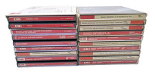 Vintage EMI Angel Classical CD Lot - Mozart Bach Beethoven Mahler Prokofiev Hols picture