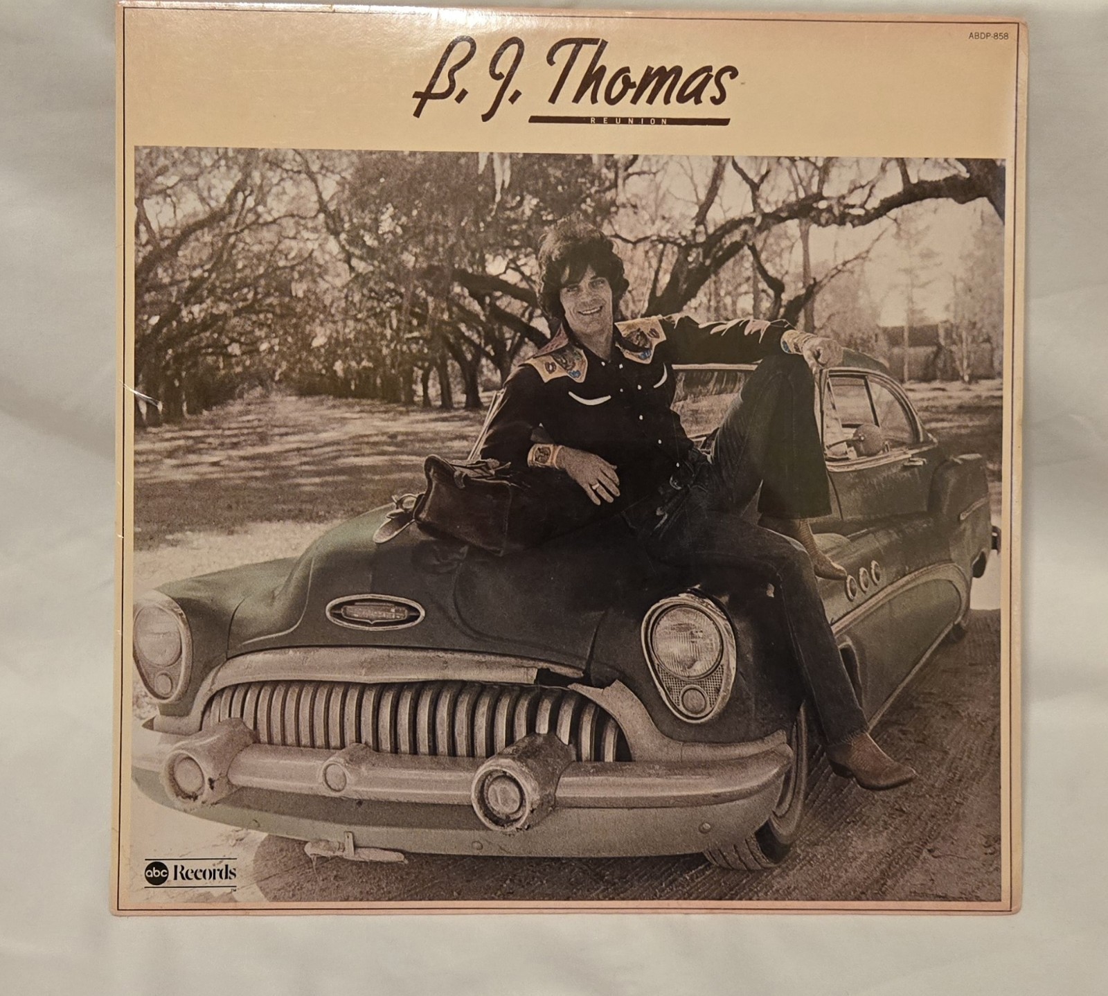 1975 FACTORY SEALED Vintage Pressing - B.J. Thomas - Reunion Vinyl Album