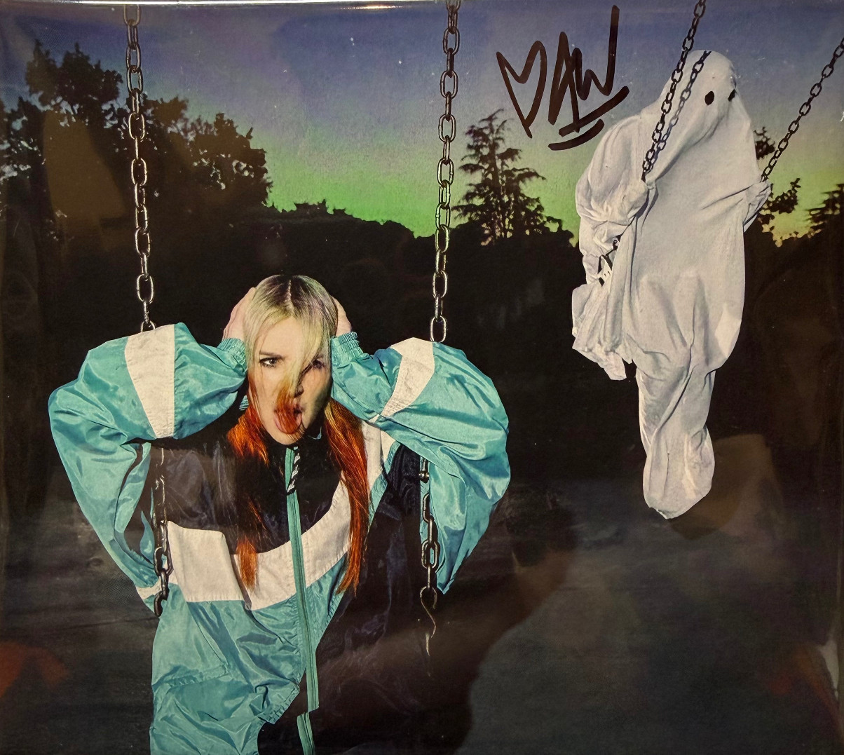SIGNED Alison Wonderland - Ghost World - New CD 2025 Europe Digisleeve Album