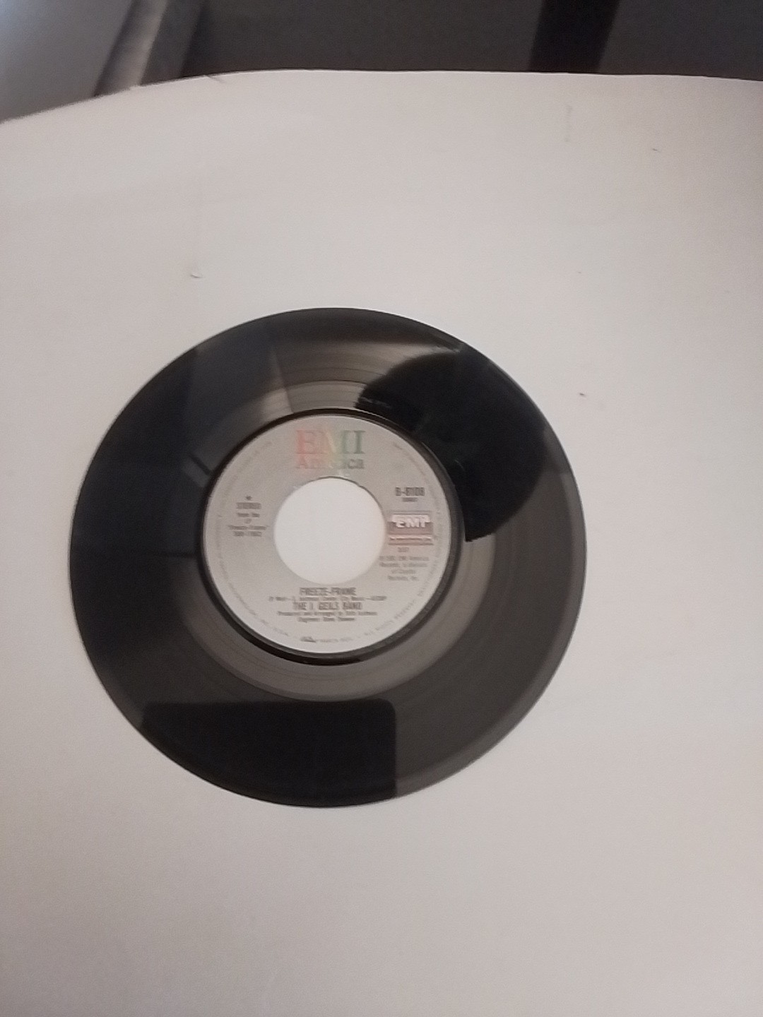 THE J. GEILS BAND - FREEZE FRAME / FLAMETHROWER / 7\
