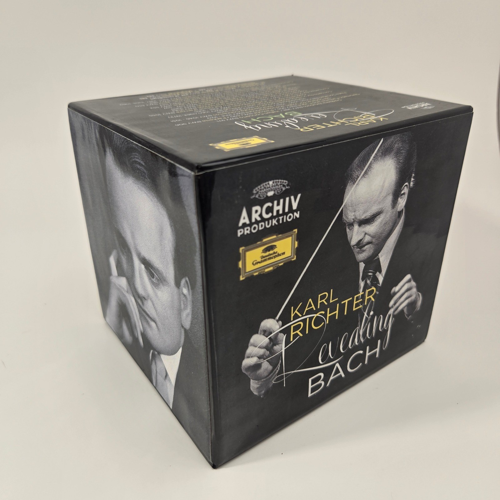Karl Richter - Bach Revealing Box Set 54 CD Archiv Produktion VG+/EX