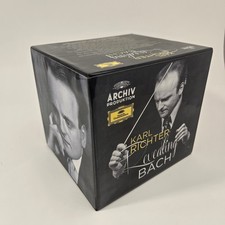 Karl Richter - Bach Revealing Box Set 54 CD Archiv Produktion VG+/EX picture
