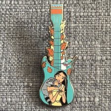 Disney Parks Guitar Pocahontas Meeko LR Pin C4 picture