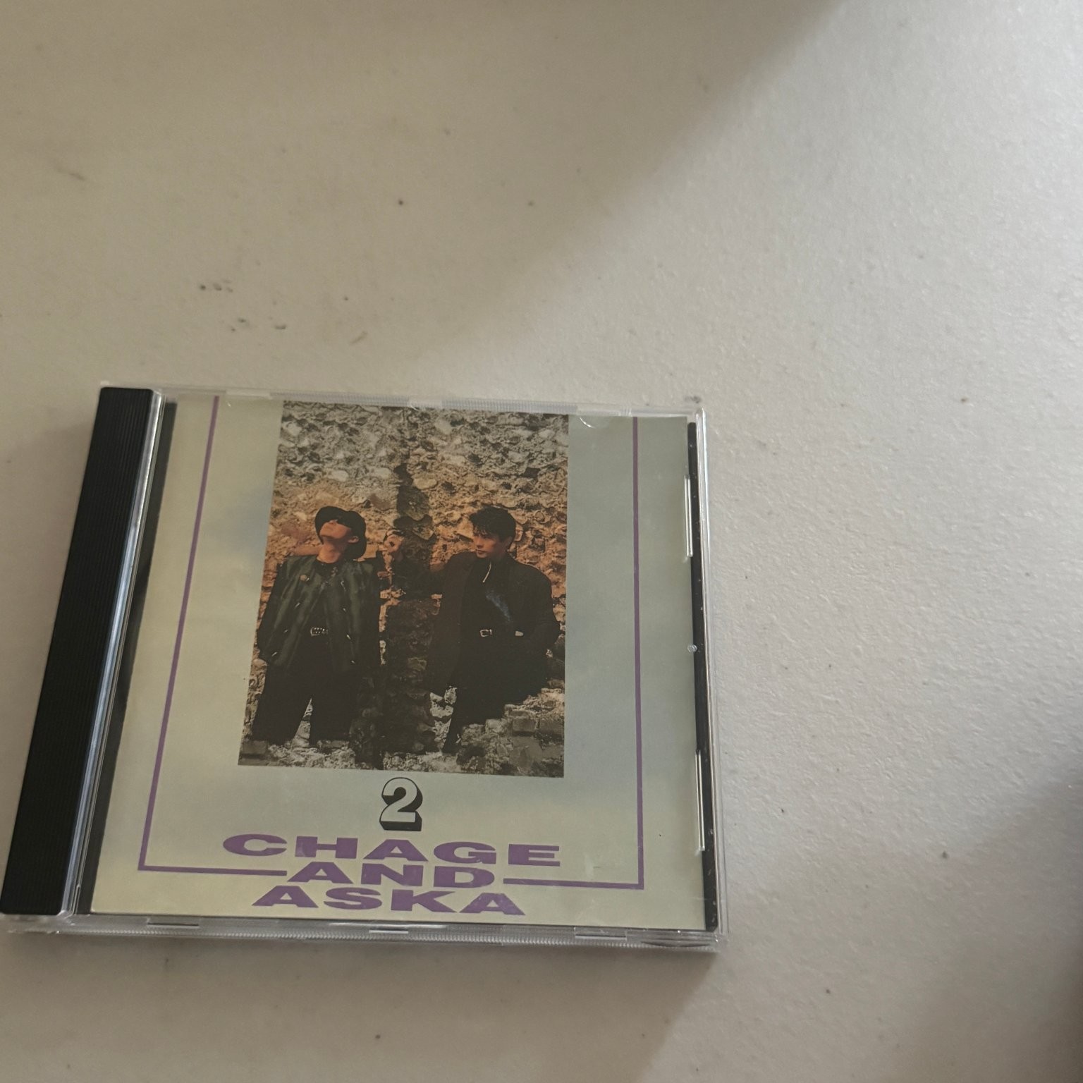 Chage & Aska – 2 CD 1990 J-Pop Rock Mandarin Chinese PONY CANYON