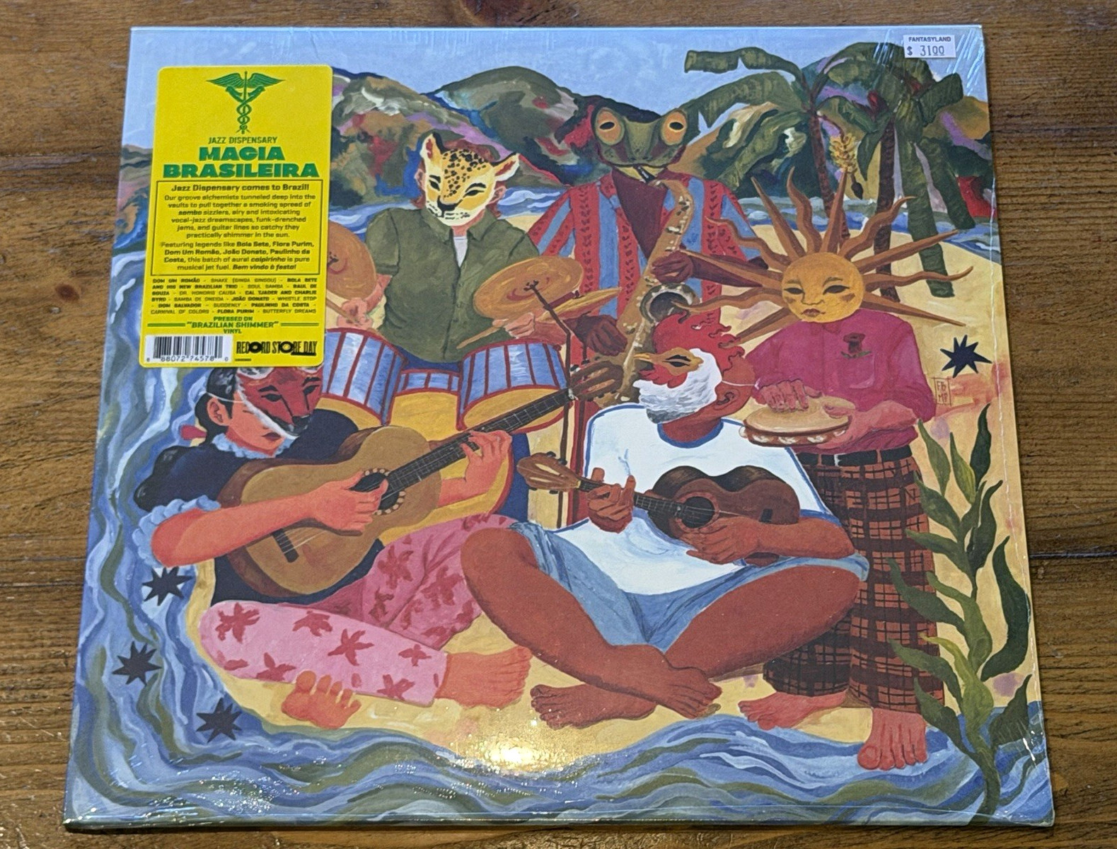 Jazz Dispensary Magia Brasileira Craft Recordings 2023 RSD Colored LP Sealed
