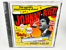 Johnny Rivers - Totally Live at the Whiskey a Go Go [ SUPER RARE NEW CD, 1995 ] picture