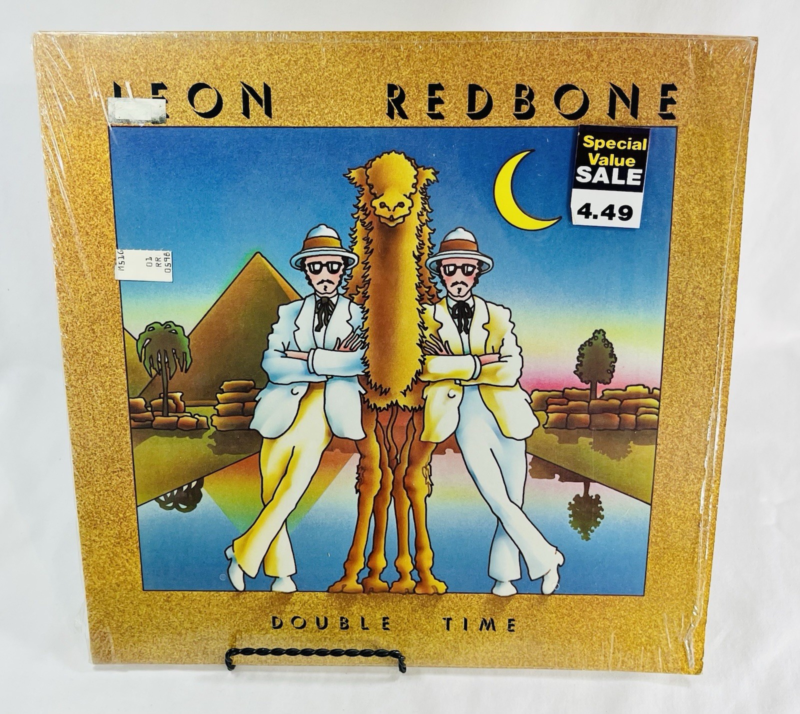 Leon Redbone Double Time LP Vinyl Record