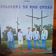 Vintage/ The Good News Quartet Soldiers Of The Cross TSRC Vinyl LP 12