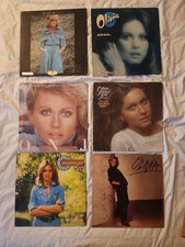 BEST SET 6 Olivia Newton John 6 Vintage Vinyl--Awesome Lot (See Description) picture