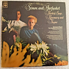 Simon and Garfunkel-Parsley Sage Rosemary and Thyme LP MONO 1st Pressing picture