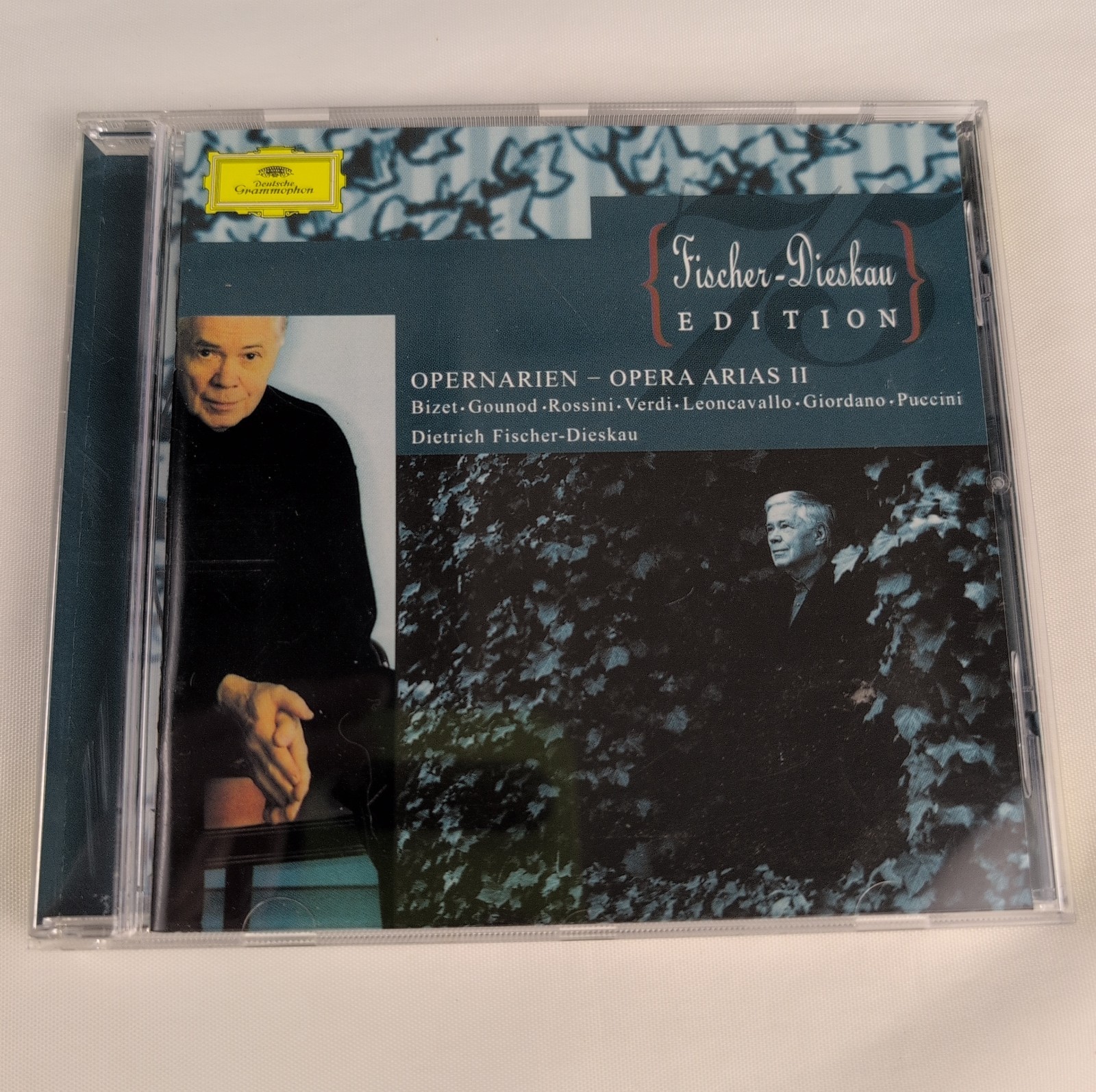 Fischer-Dieskau Opera Arias II CD Deutsche Grammophon 463 520-2