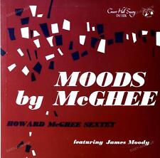 Howard McGhee Sextet Featuring James Moody - Moods By McGhee US LP 1958 .* picture