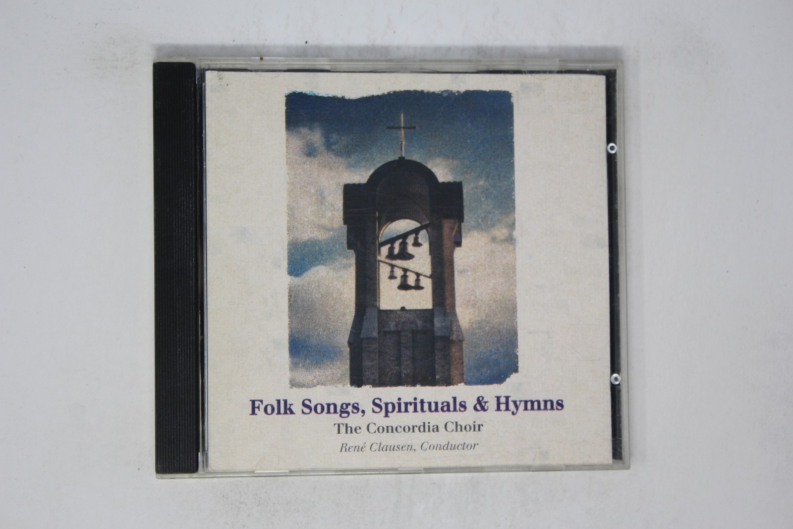 Folk Songs, Spirituals & Hymns CD the Concordia Choir