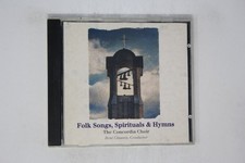 Folk Songs, Spirituals & Hymns CD the Concordia Choir picture