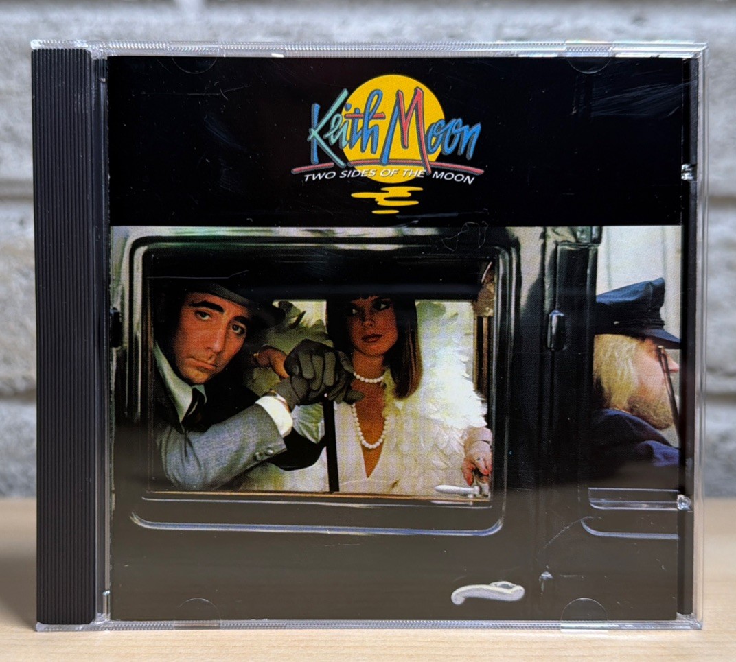 Keith Moon Two Sides of the Moon CD 1997 Pet Rock CRC Ed. Bonus Tracks MINTY