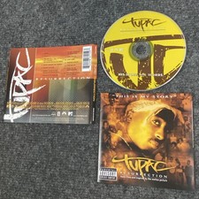Tupac Resurrection CD Soundtrack 2003 2Pac Eminem 50 Cent Biggie FreeShip NoCase picture