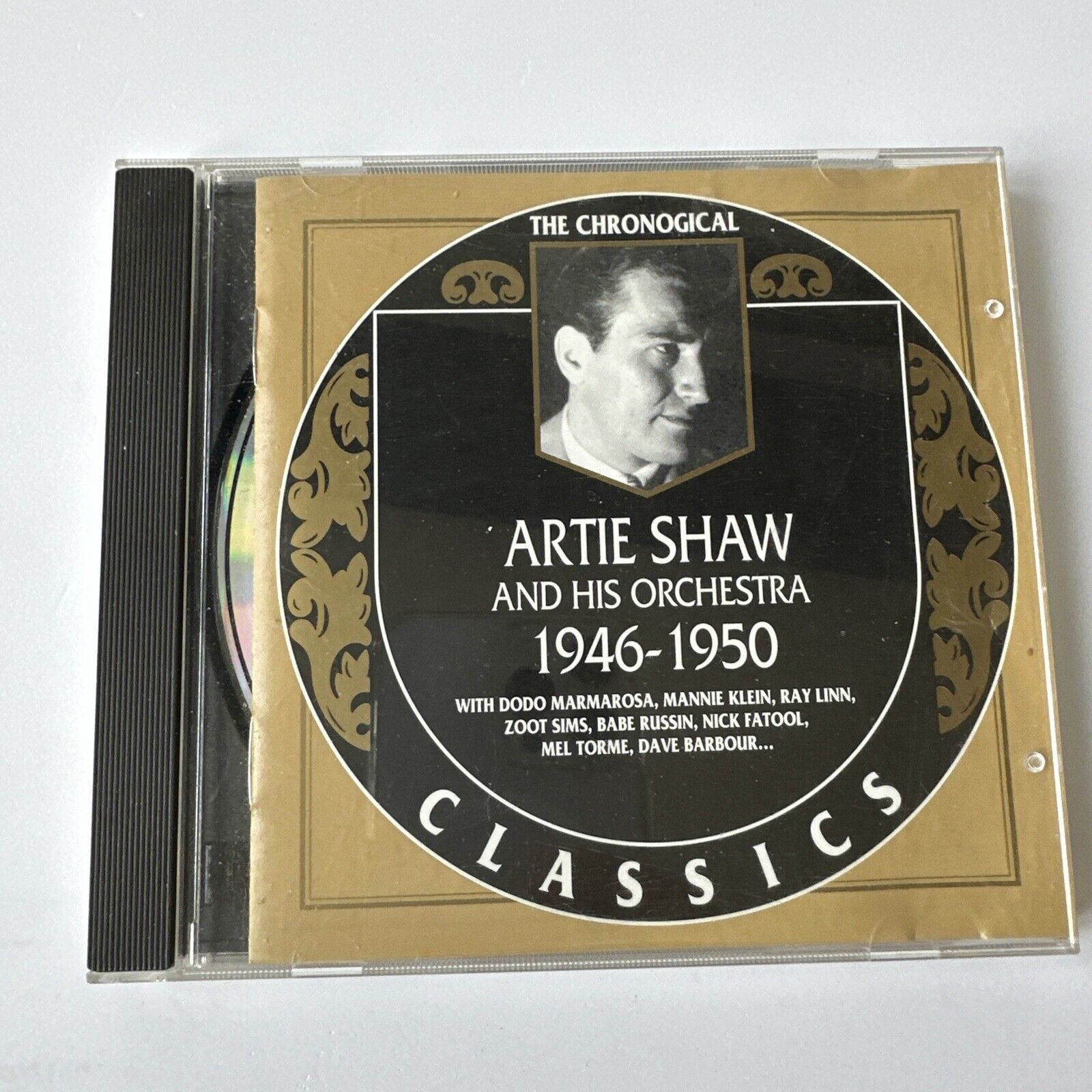 1946-1950 by Artie Shaw (CD, Jul-2004, Classic Collection)