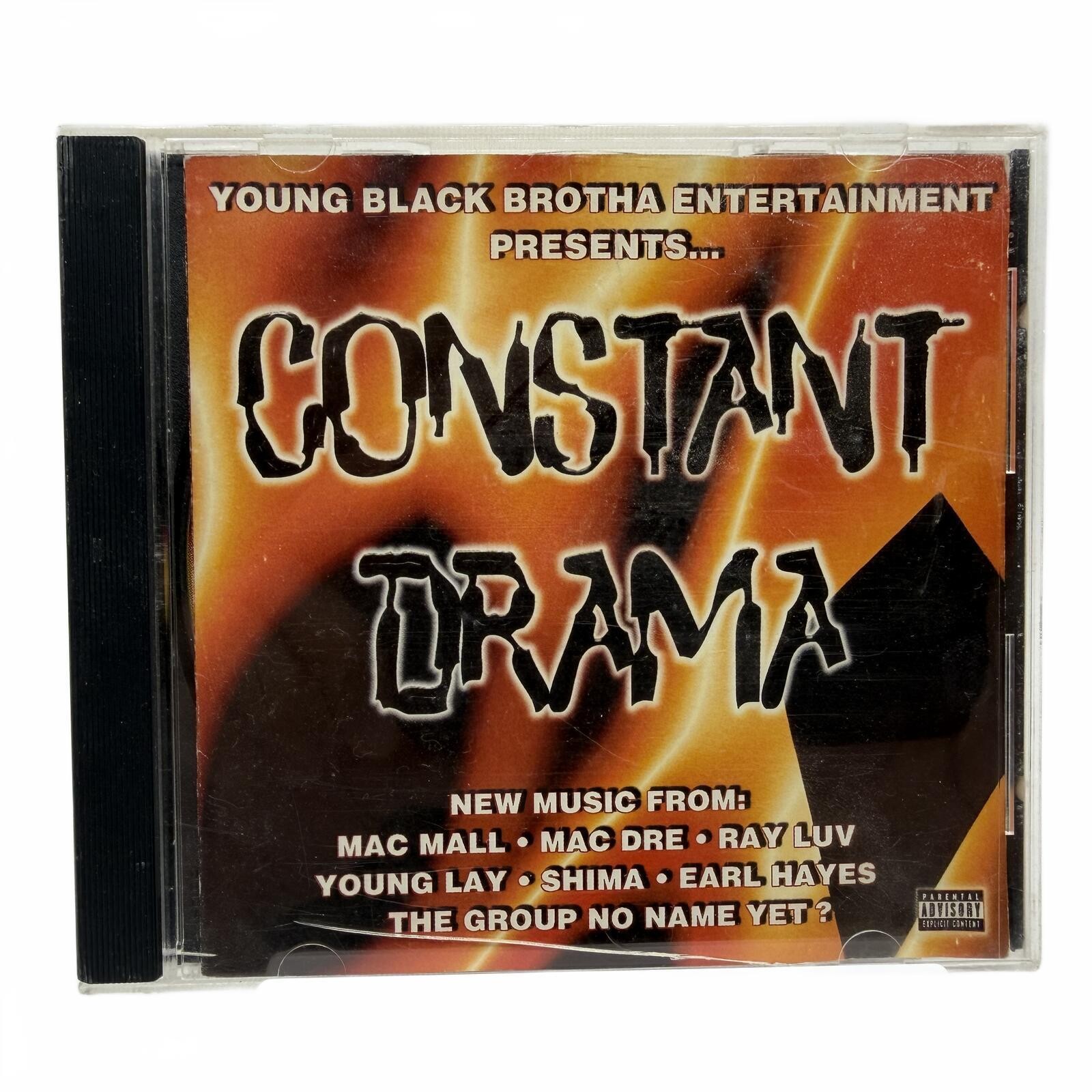 Various Artists - Constant Drama (1998) - Audio CD - Hip Hop