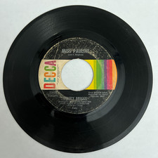Vinyl 45 RPM Record - Henry Briggs Miss Pauline / Love On The Run picture