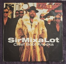 SIR MIX-A-LOT - CHIEF BOOT KNOCKA (VINYL LP)  1994  RARE  First Pressing picture