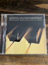 Emanuel Ax & Yefim Bronfman 