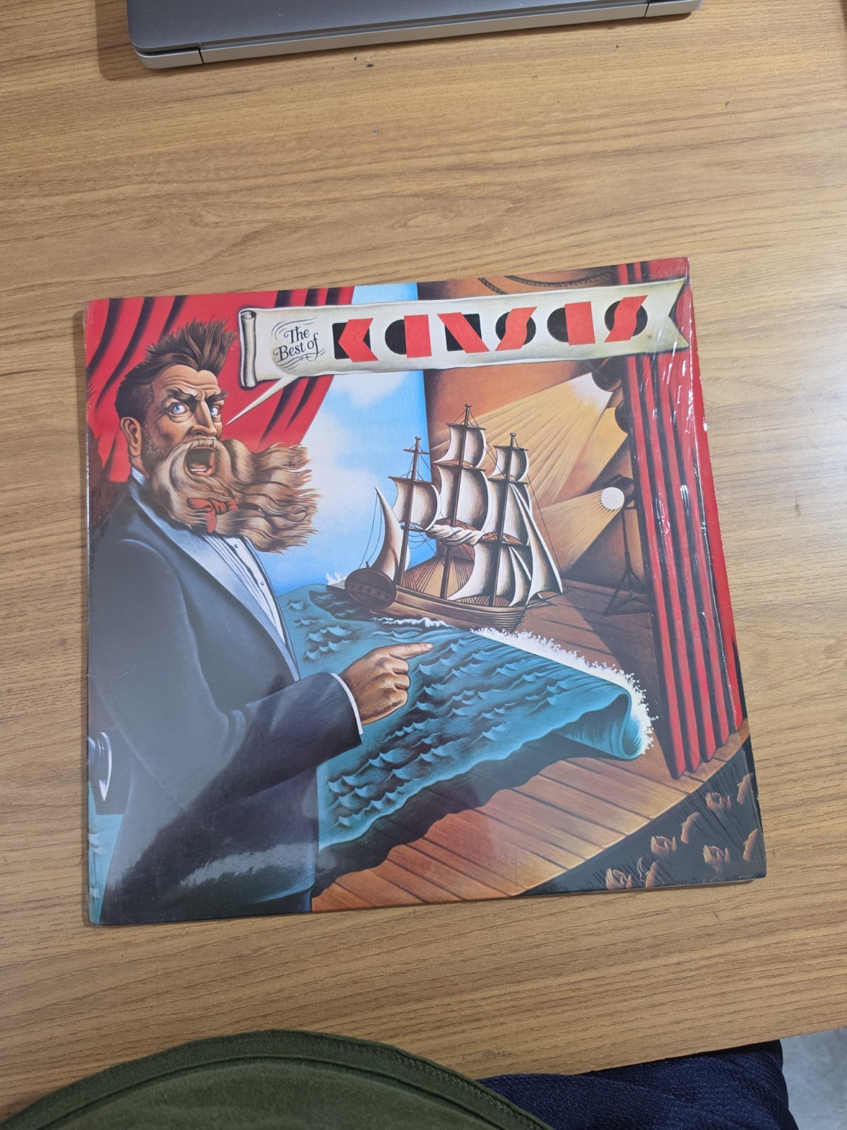 Kansas The Best Of Kansas Vinyl LP 1984 CBS Records