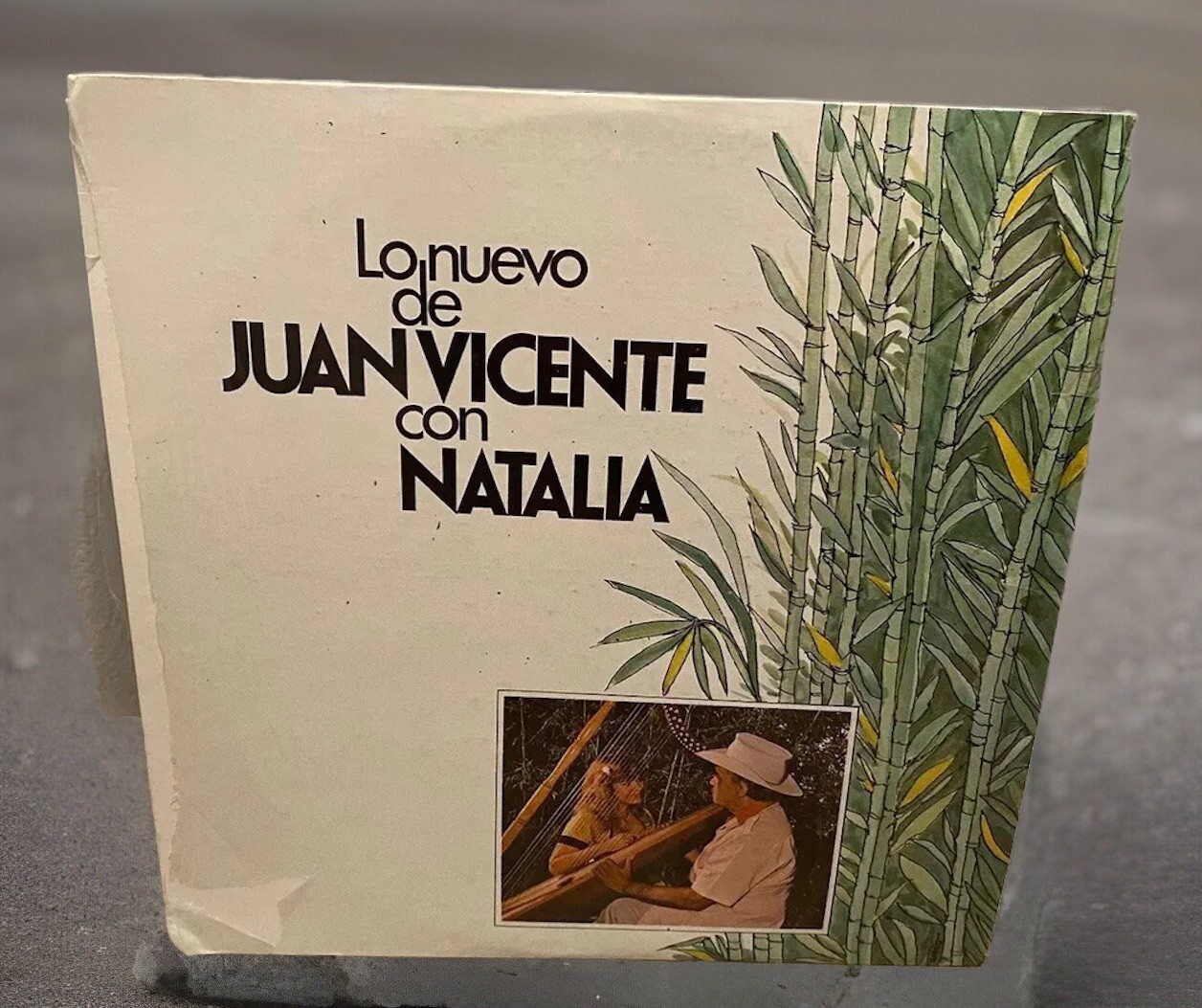 Juan Vicente Torrealba Y Los Torrealberos Con Natalia Vinyl Record LP 1981 