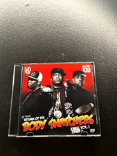 50 CENT DJ WHOO KID G-UNIT RETURN OF THE BODYSNATCHERS NYC PROMO MIXTAPE MIX CD picture