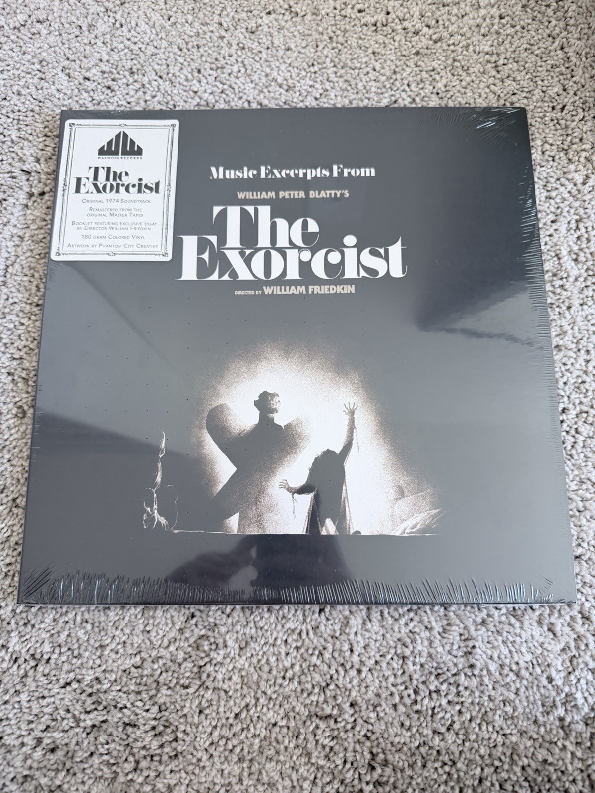 The Exorcist  Waxwork Records OST SEALED Blue Vinyl OOP