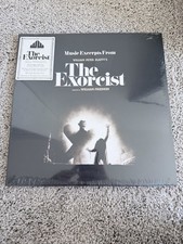 The Exorcist  Waxwork Records OST SEALED Blue Vinyl OOP picture
