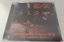 AC/DC Hammersmith Odeon 1979 The Complete Show New CD Hard Rock Highway To Hell picture