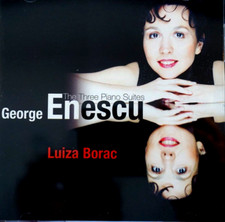 Luiza Borac - Enescu, The Three Piano Suites  - CD, Like New picture