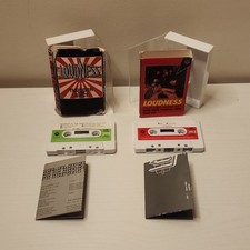 Lot of 2 Vintage Cassette Tapes Heavy Metal Band -Loudness-Japanese Edition Rare picture