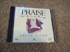 Hosanna Worship - Arise, O God CD *RARE* 1990 Integrity LaMar Boschman picture
