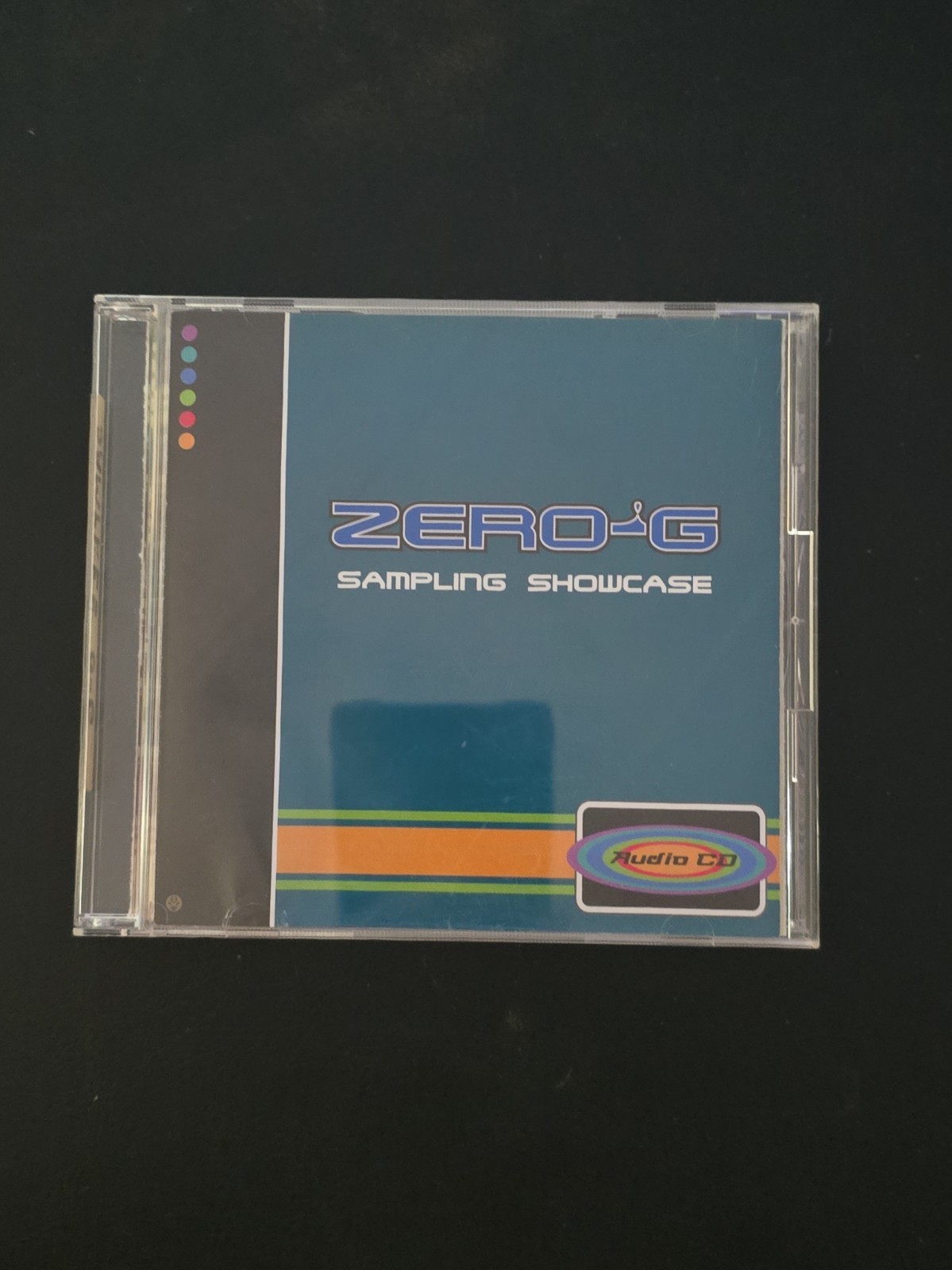 Zero -G Sampling Showcase Cd Super Rare Best Price FAST SAFE SHIP