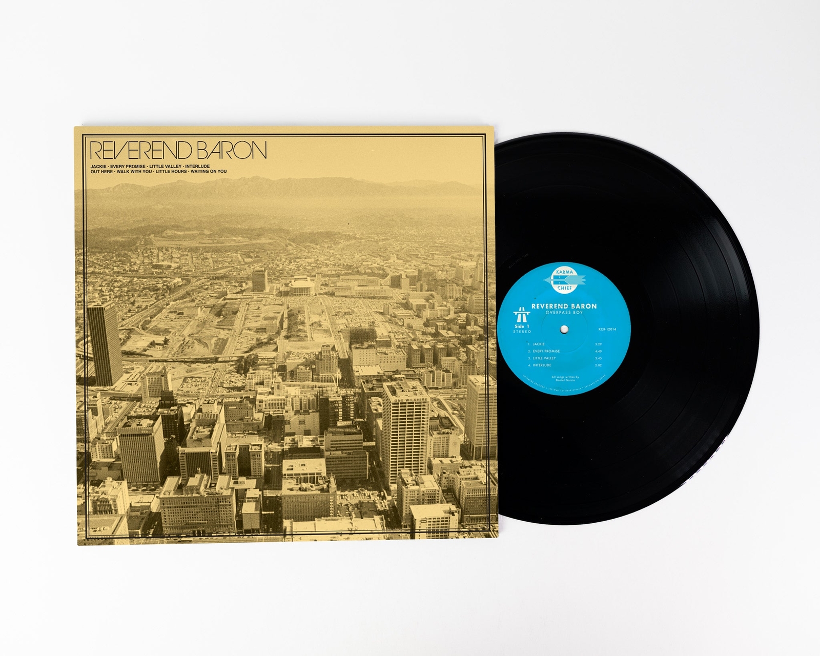 Reverend Baron - Overpass Boy NEW Vinyl