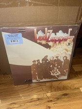 New Sealed Led Zeppelin II Deluxe 180 G Vinyl Two Lp Set picture
