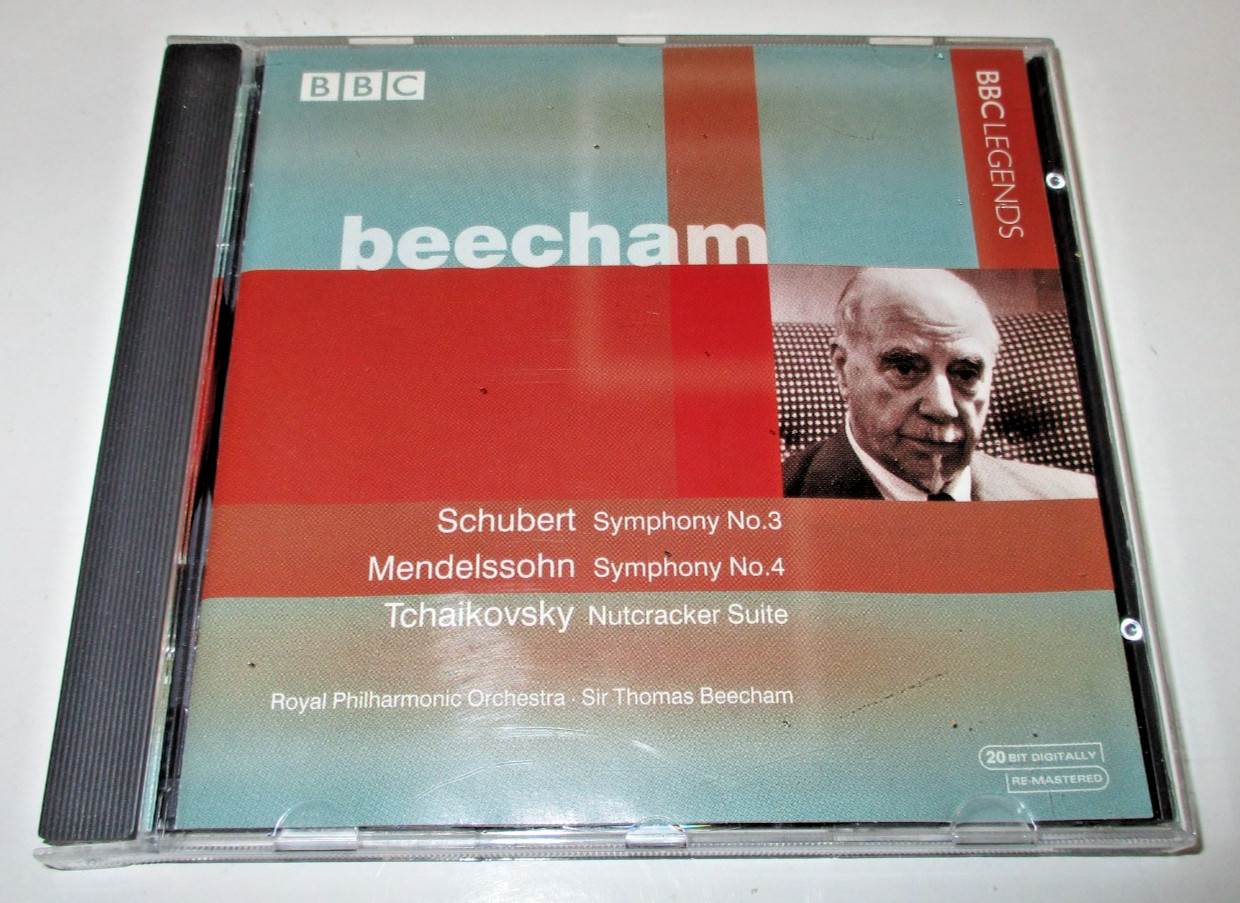 Schubert Mendelssohn & Tchaikovsky - Beecham - BBC Legends CD