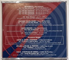 UNRELEASED ‘93 Bryan Lennox RADIO REMIXES “I’m Not Ashamed” Newsboys…CD Singles picture