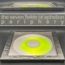 Periphery 2010 The Seven Fields of Aphelion Framed Vinyl LP Picture Disc 15.5