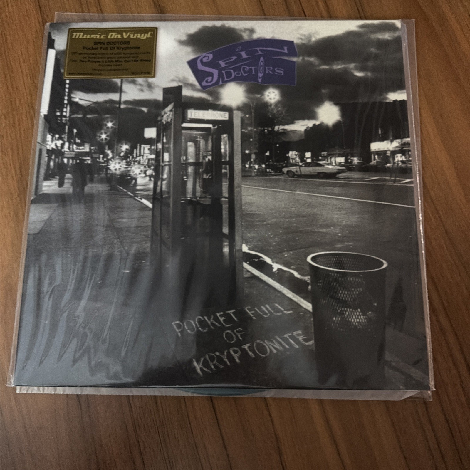 Spin Doctors Pocket Full Of Kyptonite MOV 1/4000 Green vinyl inshrinkw/hype mint