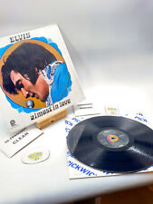 Elvis Presley - Almost In Love 1977 EX/EX Ultrasonic Clean Vintage Vinyl picture