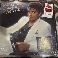 Thriller 40th Anniversary by Michael Jackson (Record, 2022, Epic) picture