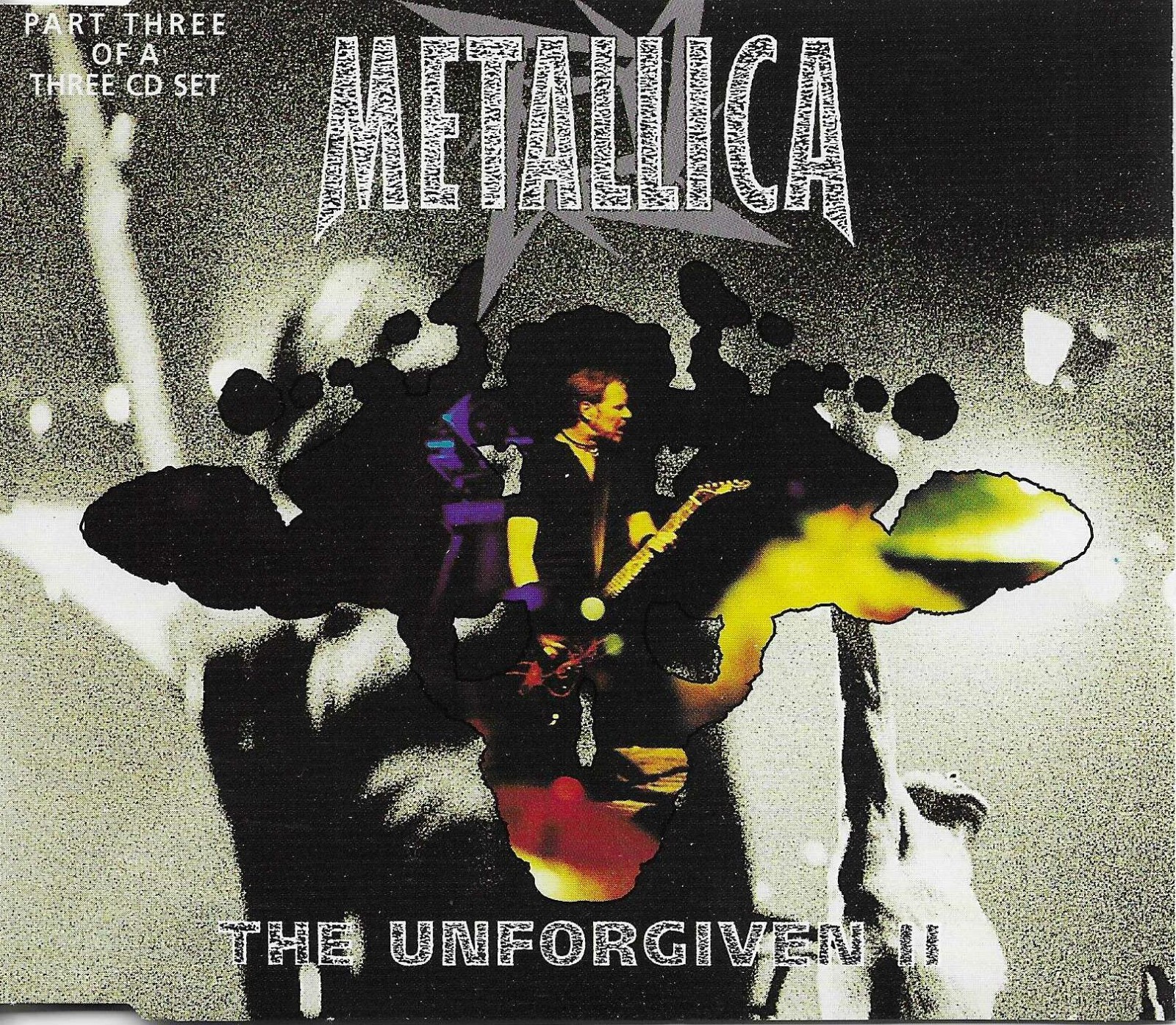 METALLICA Unforgiven II w/ 2 LIVE & DEMO TRX PART 3 CD single SEALED USA seller