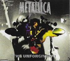 METALLICA Unforgiven II w/ 2 LIVE & DEMO TRX PART 3 CD single SEALED USA seller picture
