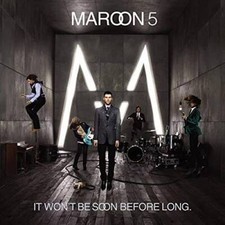 It Won't Be Soon Before Long - Audio CD By Maroon 5 - GOOD picture