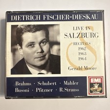 Fischer-Dieskau - Dietrich Fischer-Dieskau Live in Salzburg 1962-1964 CD Set picture