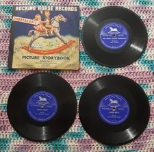 Rocking Horse Records Picture Storybook Album No 9 3 7