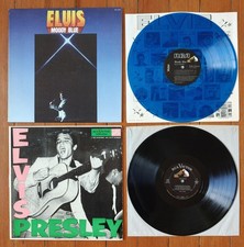 Elvis Self Titled Moody Blue Vinyl Lot 2 VGC picture